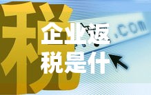 企业返税是什么？返税政策对理财的影响全解析