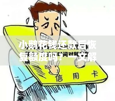 小鹅花钱还款后恢复额度吗？一文解答额度恢复规则