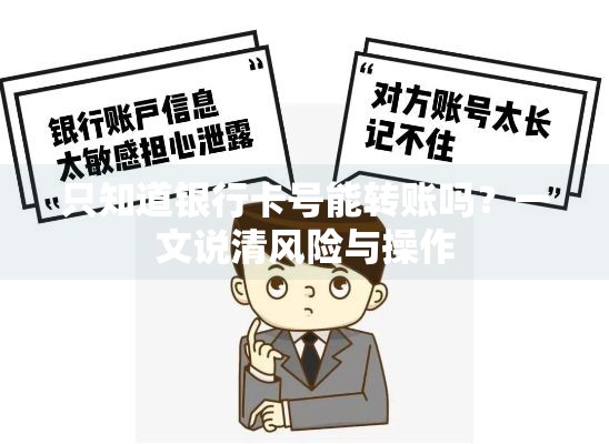只知道银行卡号能转账吗？一文说清风险与操作