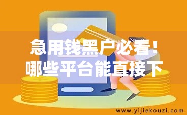 有哪些网贷平台下款成功率最高,归纳整理5个黑户秒拒还能下款的口子