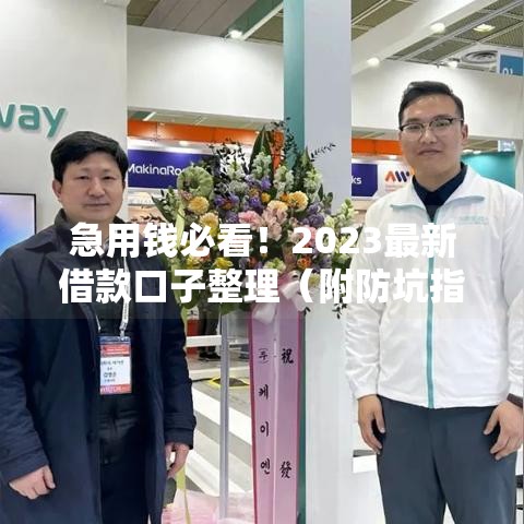 急用钱必看！2023最新借款口子整理（附防坑指南）