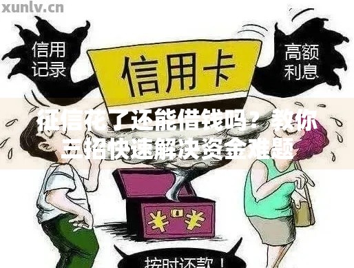 征信花了还能借钱吗？教你三招快速解决资金难题