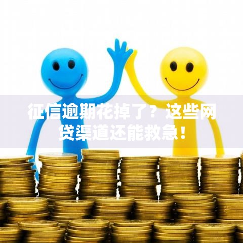 征信逾期花掉了？这些网贷渠道还能救急！