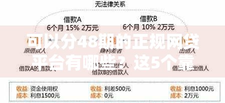 可以分48期的正规网贷平台有哪些？这5个靠谱选择值得收藏！