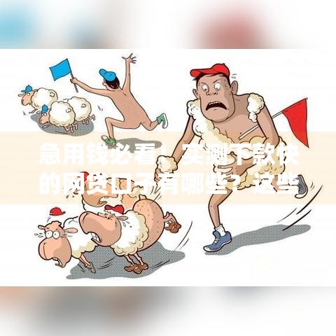 急用钱必看！实测下款快的网贷口子有哪些？这些平台靠谱又省心！