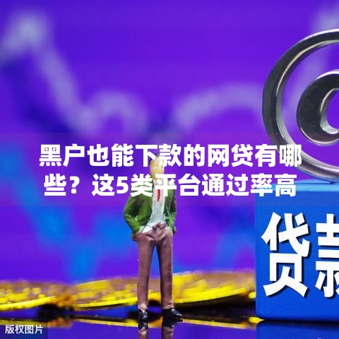 黑户也能下款的网贷有哪些？这5类平台通过率高且审核宽松！
