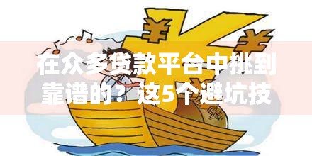 在众多贷款平台中挑到靠谱的？这5个避坑技巧你必须知道