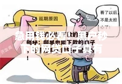 急用钱必看！黑户秒下的网贷口子真有吗？深度解析避坑指南