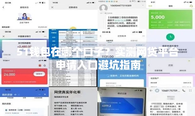 51钱包在哪个口子?实测网贷平台申请入口避坑指南 51钱包在哪个口子?实测网贷平台申请入口避坑指南