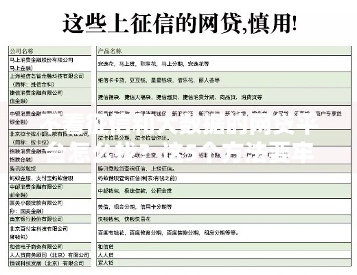不看征信和大数据的网贷平台怎么找？这5个方法要牢记！