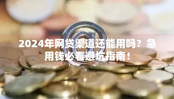 2024年网贷渠道还能用吗？急用钱必看避坑指南！