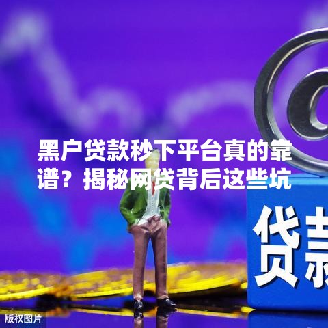 黑户贷款秒下平台真的靠谱？揭秘网贷背后这些坑要注意！