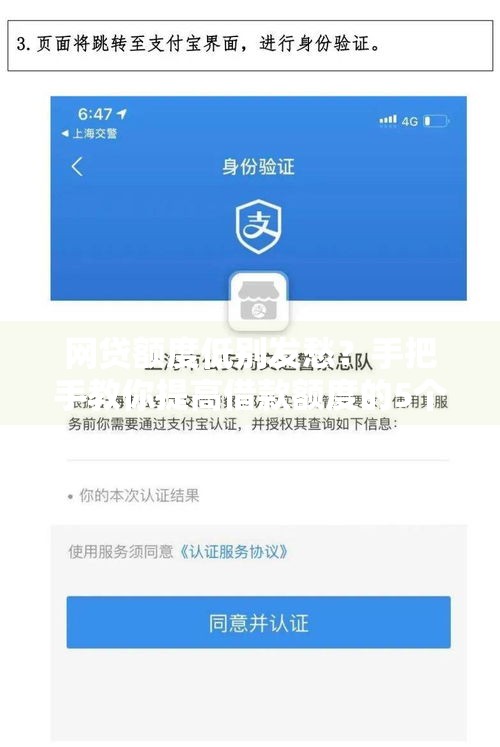 网贷额度低别发愁？手把手教你提高借款额度的5个妙招