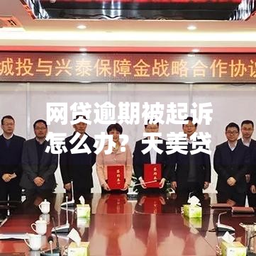 网贷逾期被起诉怎么办？天美贷真实案例教你避坑！