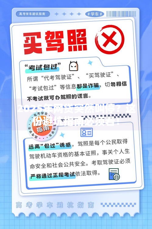 2025年网贷突然叫停？这份避坑指南必须看！
