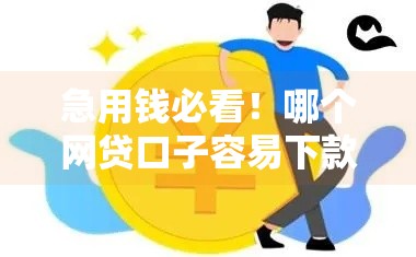 急用钱必看！哪个网贷口子容易下款？实测推荐5个低门槛平台