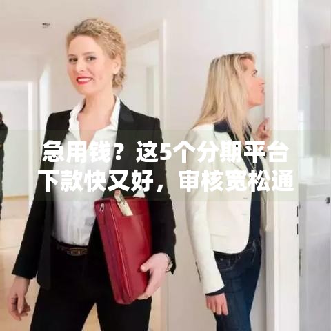 急用钱？这5个分期平台下款快又好，审核宽松通过率高！