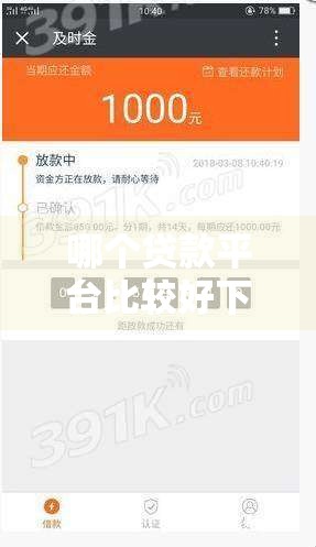 哪个贷款平台比较好下款,全网收集5个2025黑户大额口子