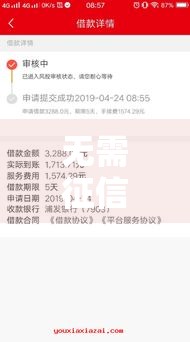 无需征信的贷款平台畅行花,精心分析5款最新黑户烂户必下口子