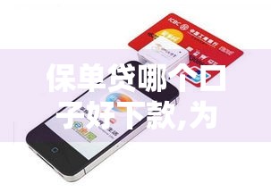 保单贷哪个口子好下款,为您介绍5款黑户口子实时下款