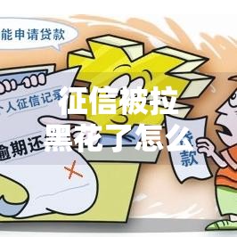 征信被拉黑花了怎么处理,简单汇总5个黑户低门槛秒下款口子
