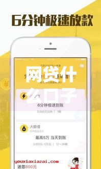 网贷什么口子下款快,值得收藏的5个黑户口子极速下款