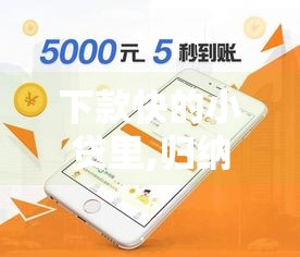 下款快的小贷里,归纳整理5个黑户有哪些口子