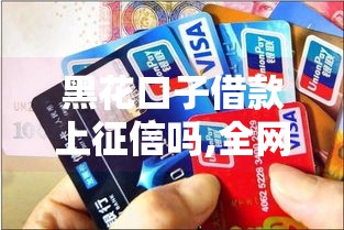 黑花口子借款上征信吗,全网收集5个黑户办理信用卡口子