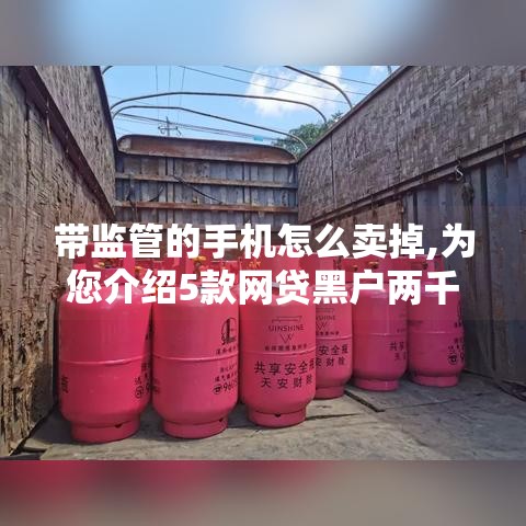 带监管的手机怎么卖掉,为您介绍5款网贷黑户两千口子