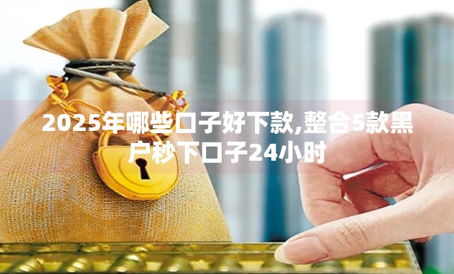 2025年哪些口子好下款,整合5款黑户秒下口子24小时