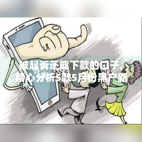 被起诉还能下款的口子,精心分析5款5月份黑户新口子