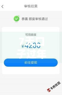 7天口子过年下款吗,精心分析5款黑户哪些口子放款