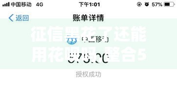 征信黑花了还能用花呗吗,整合5款重庆黑户能带块的口子