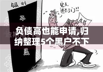 负债高也能申请,归纳整理5个黑户不下口子