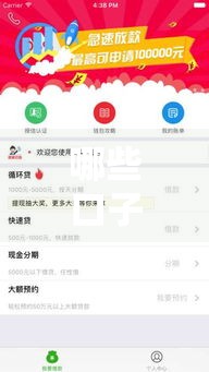 哪些口子下款快利息低,归纳整理5个黑户容易通过的口子